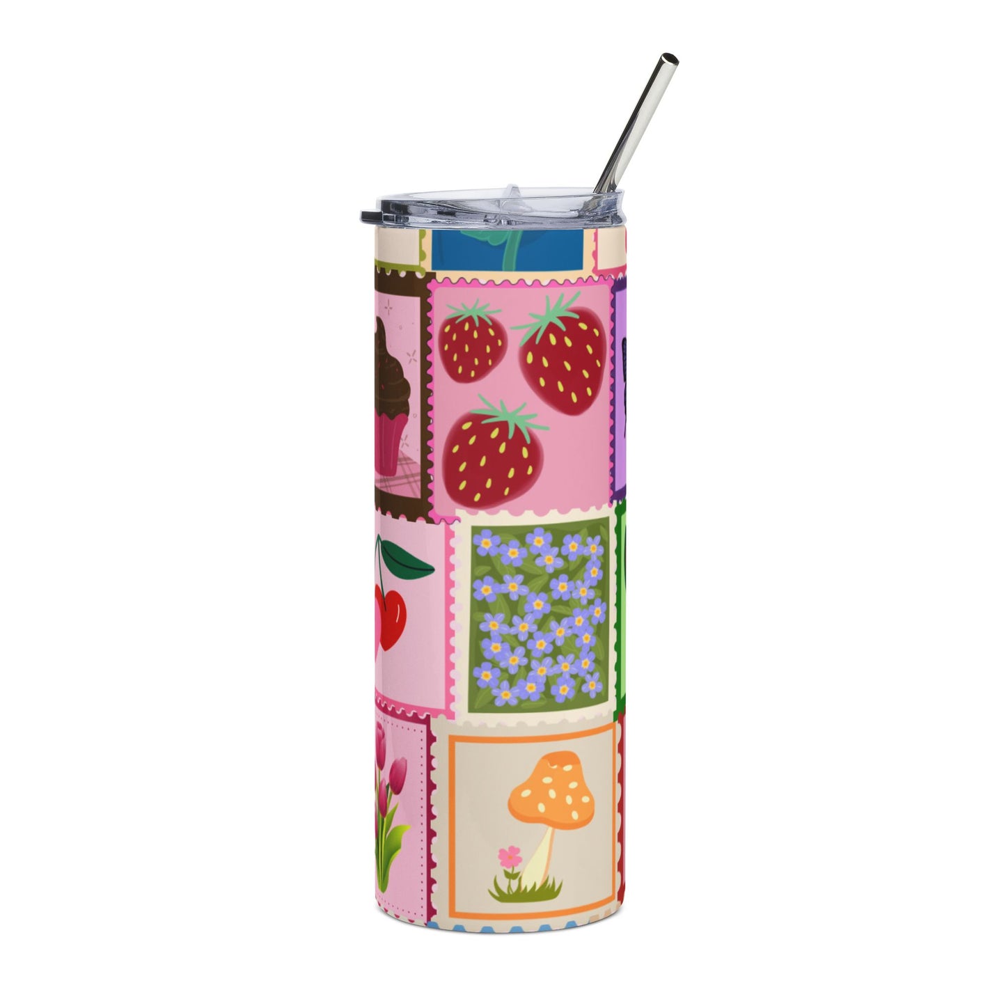 Sweet stamps + free straw topper
