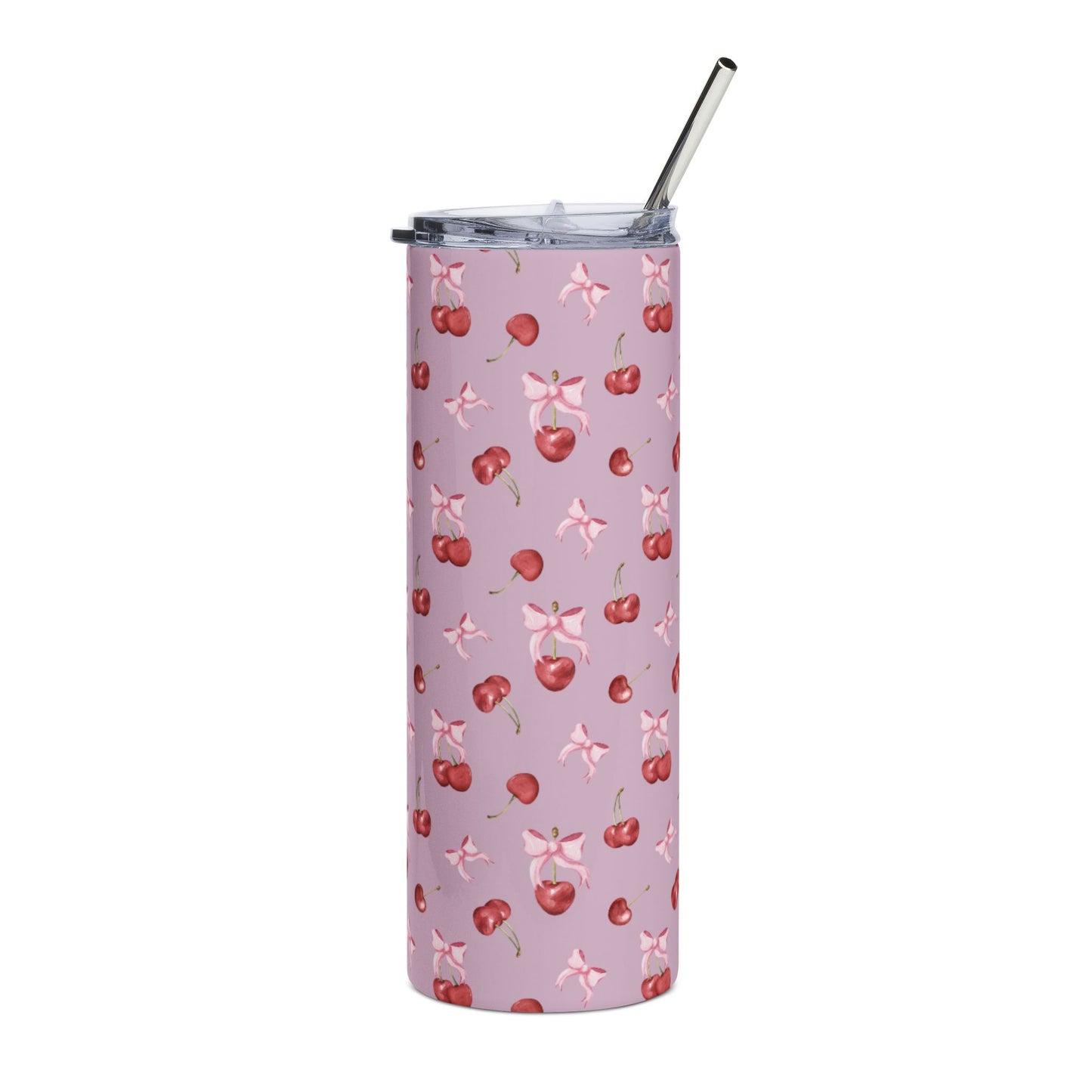 Violet cherry + free straw topper