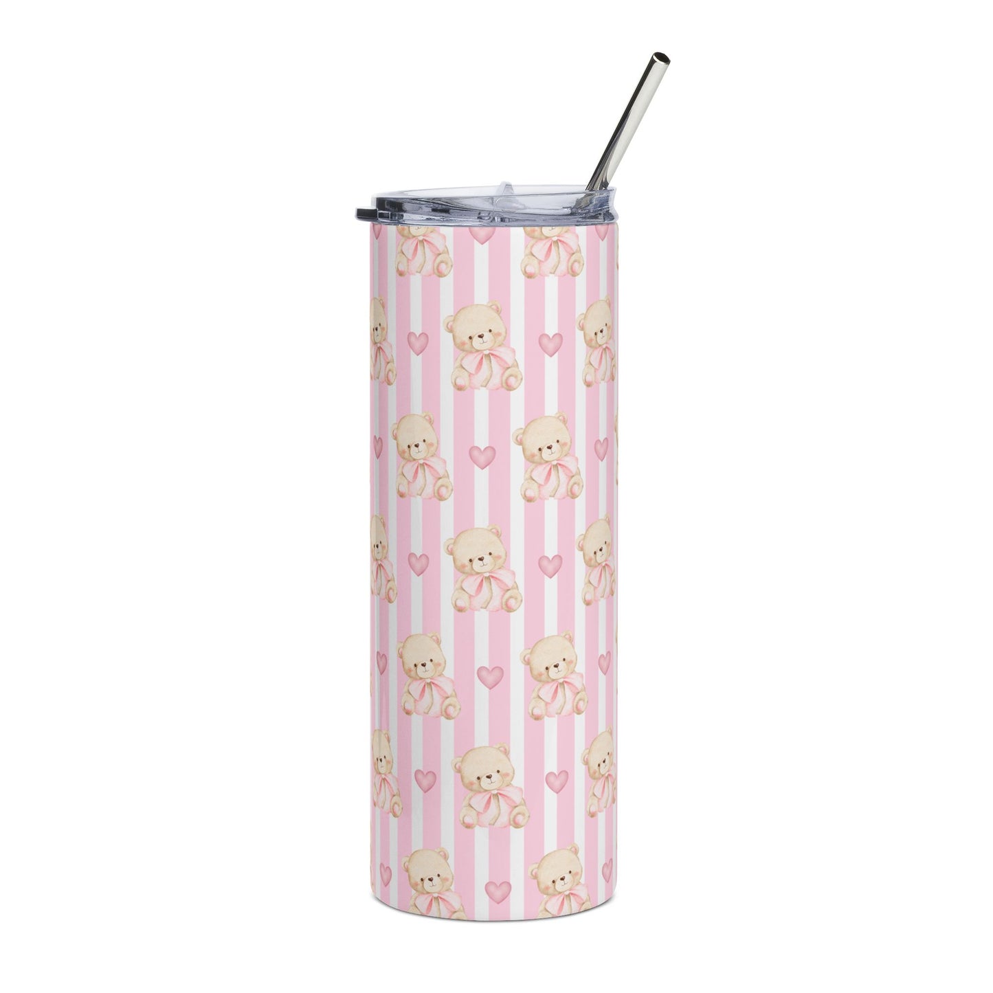 Teddy bears with love + free straw topper