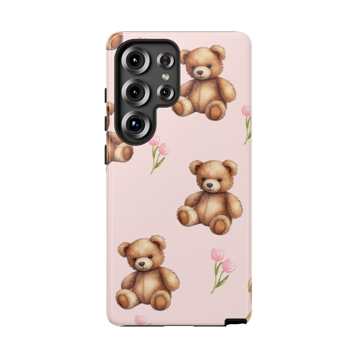 Berry Tulips Samsung Case