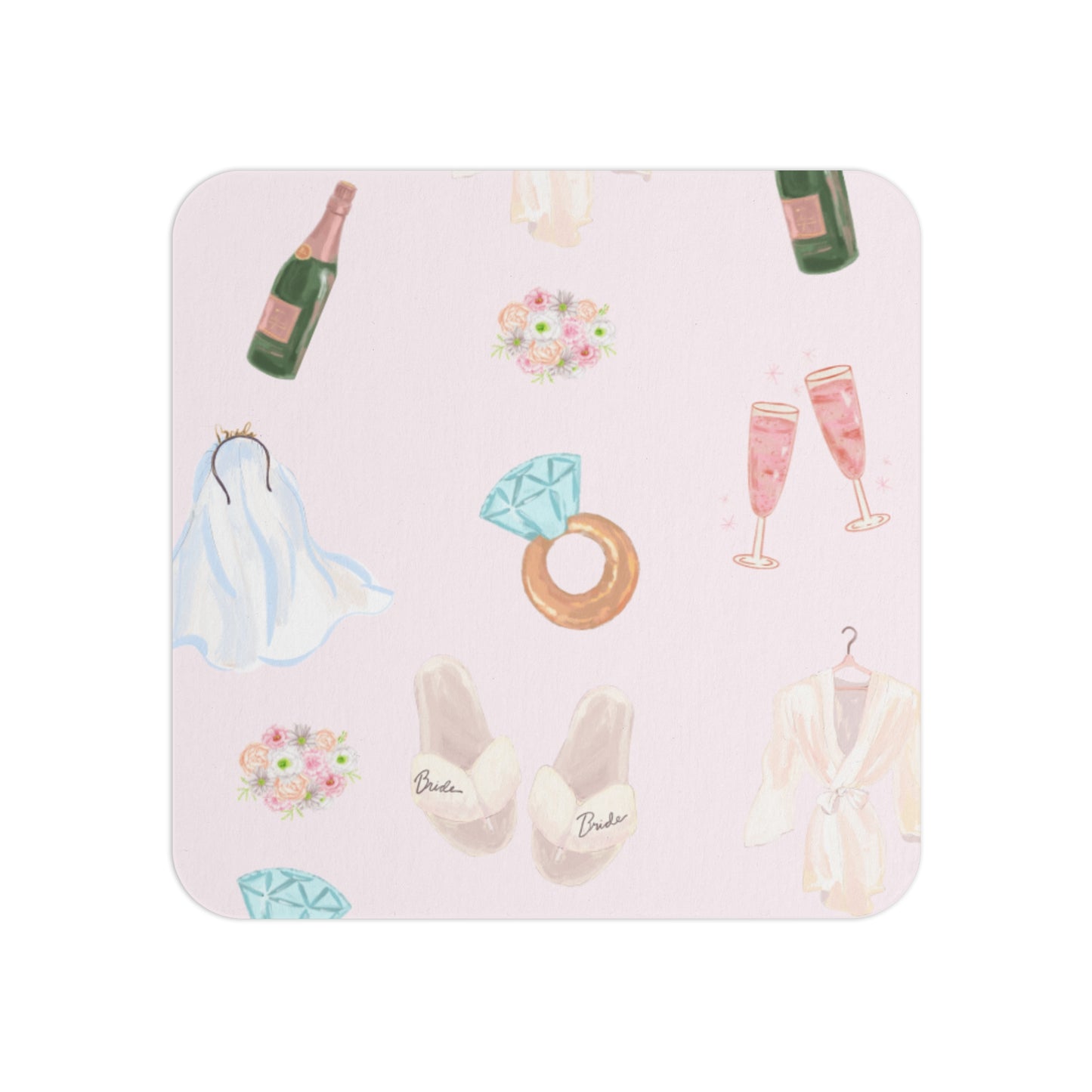 Bride to be Coasters (2)