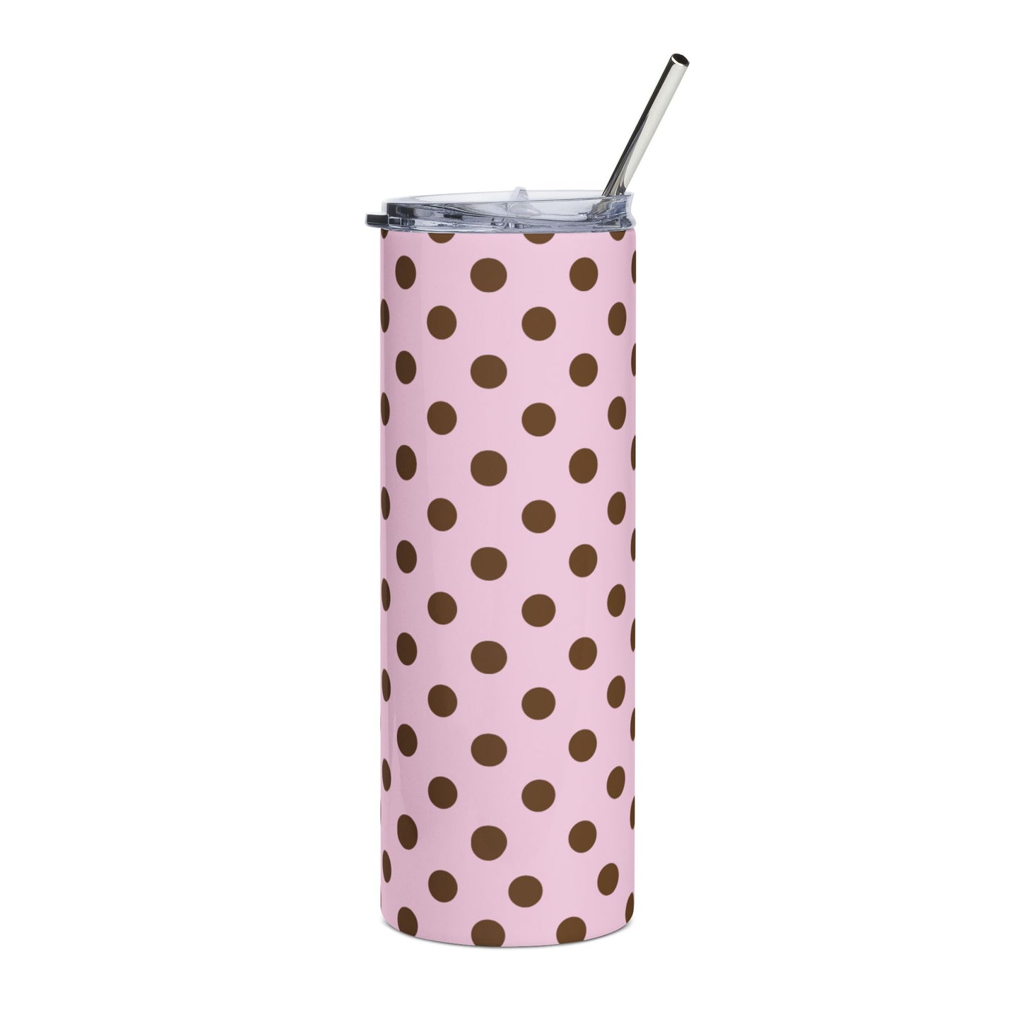Pink coffee + free straw topper