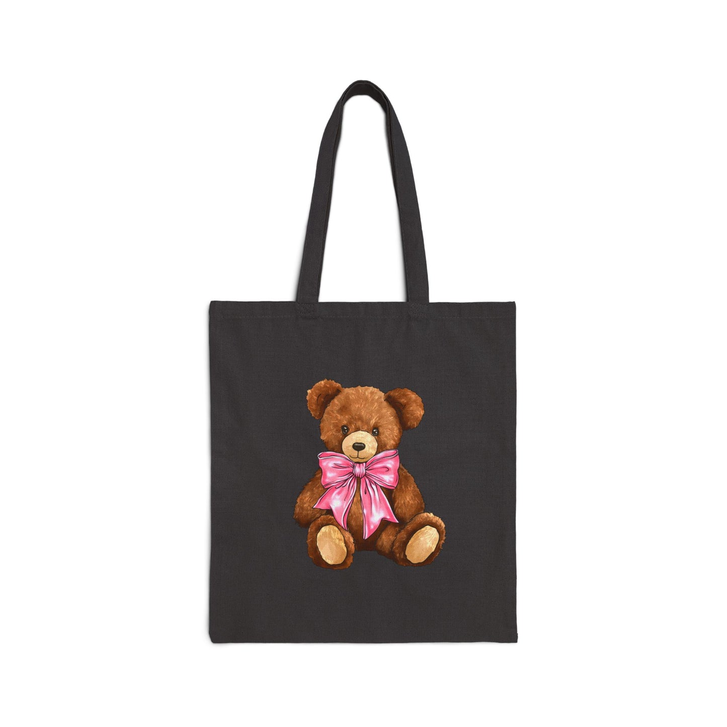 Teddy Cotton Tote Bag