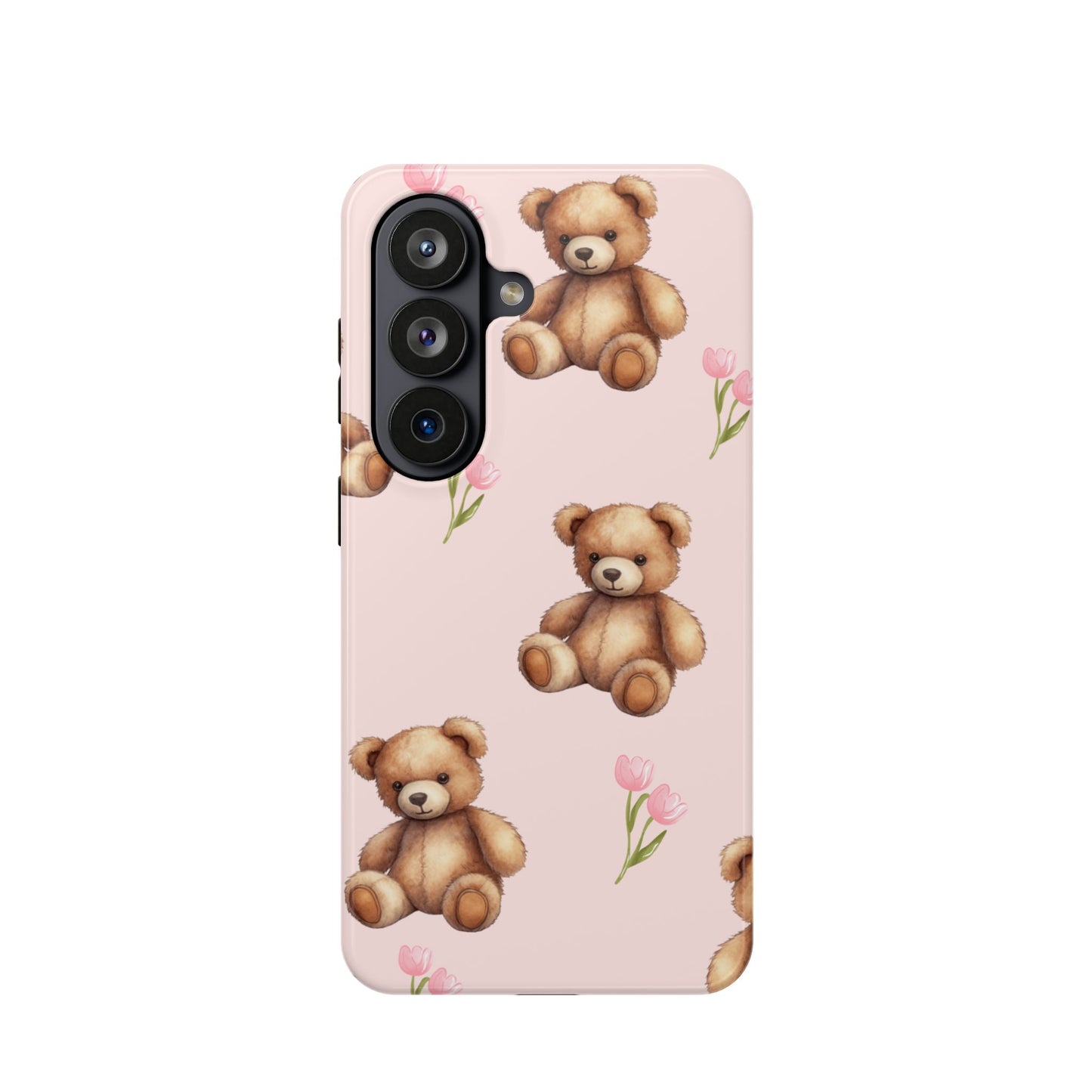 Berry Tulips Samsung Case