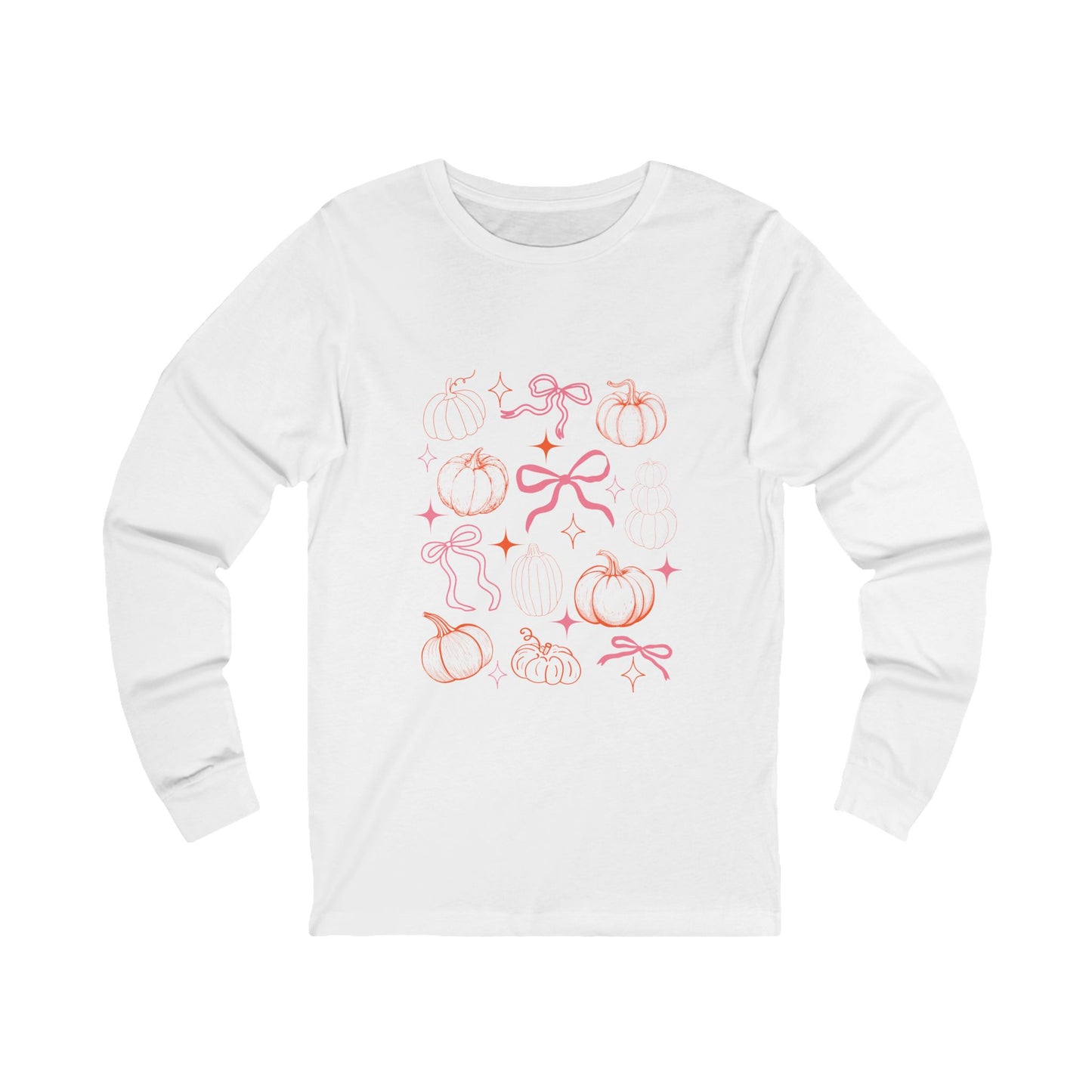 Fall with bows long sleeve
