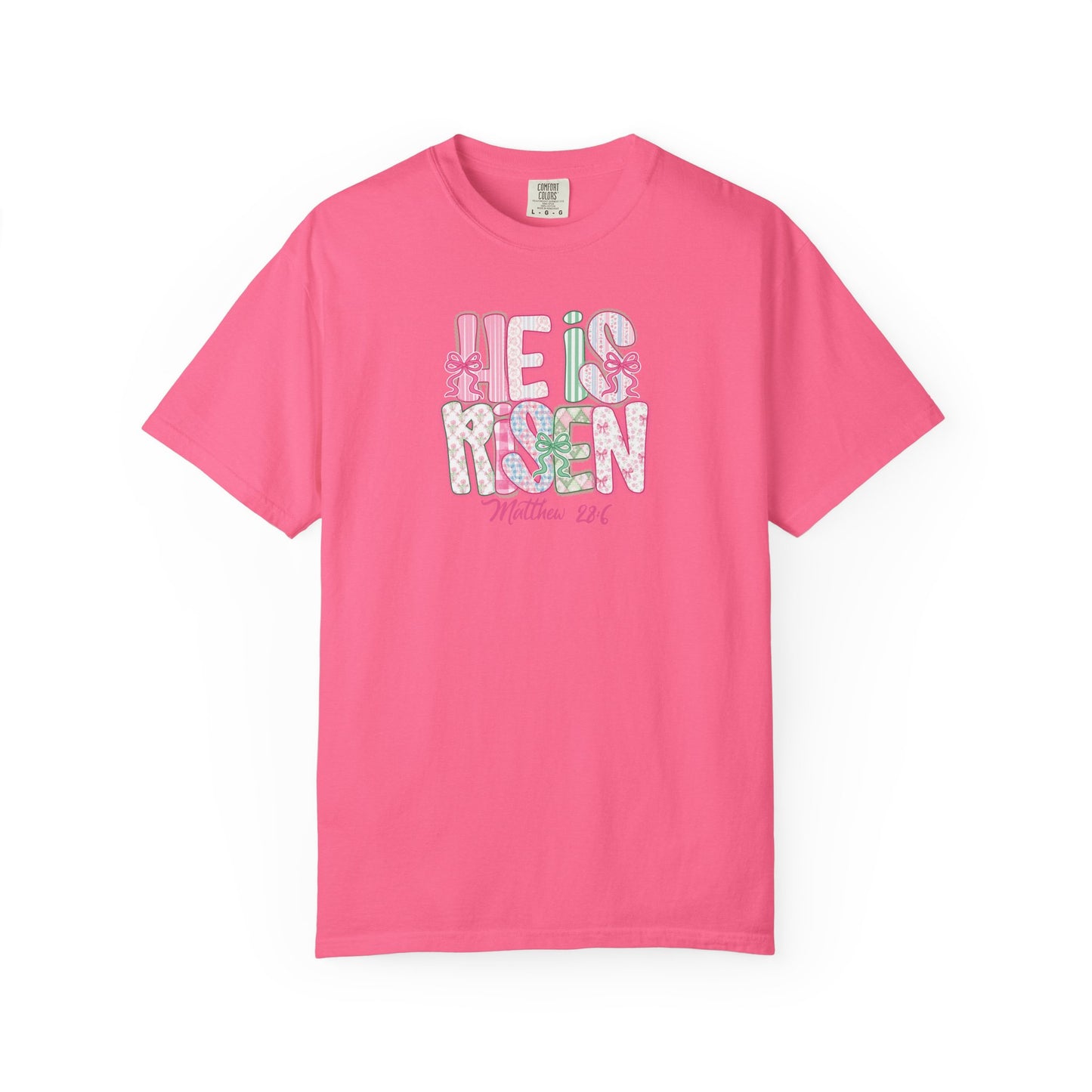 He is RISEN Short Sleeve