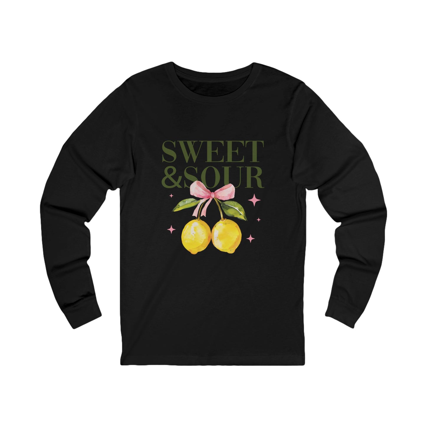 Sweet and Sour Long Sleeve