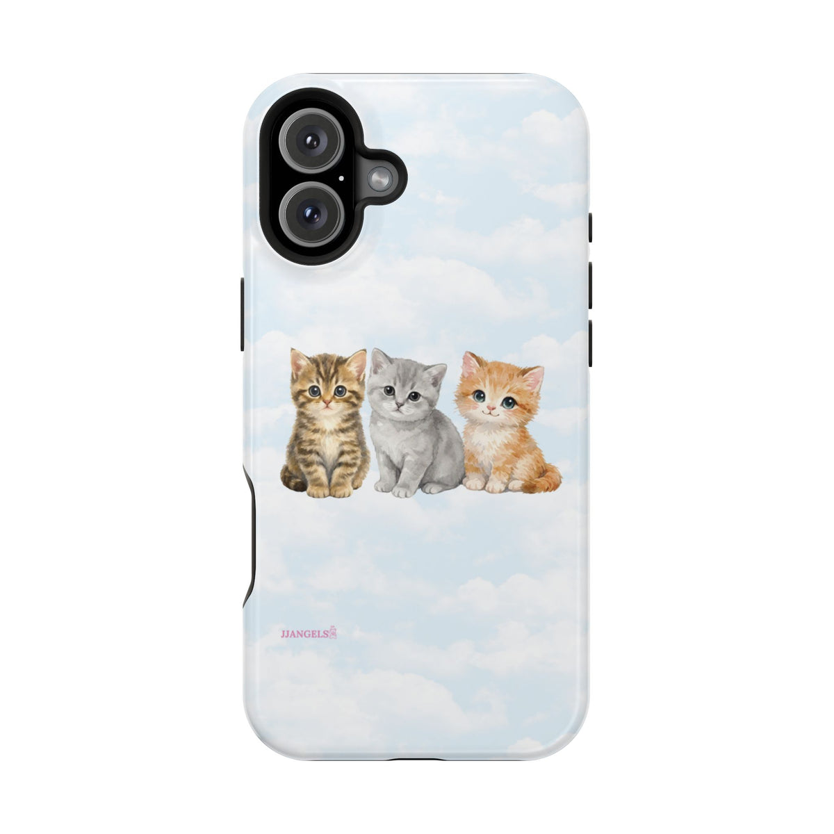 Cats on clouds Iphone Case