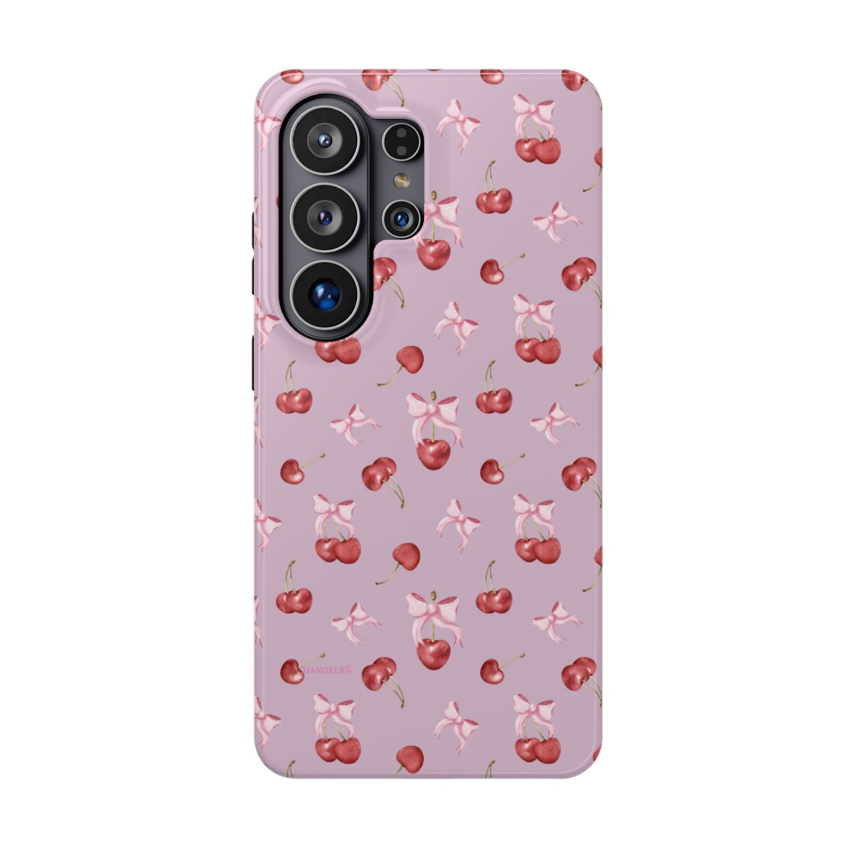 Lavender Cherry with bows Samsung Case