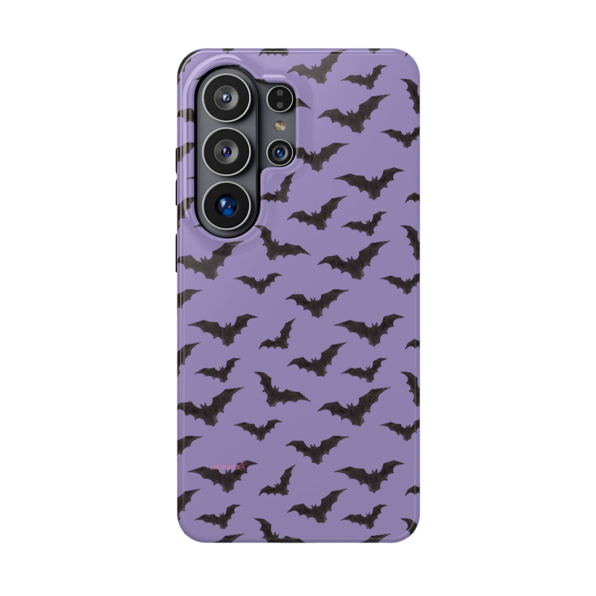 Purple Bats Samsung Case