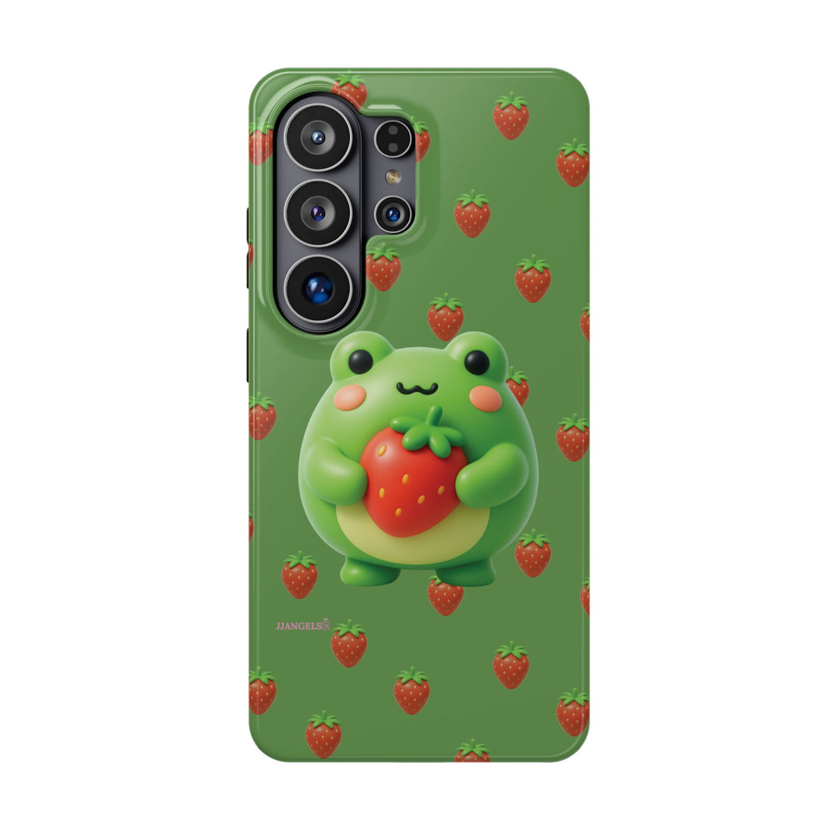 Berry Frog Samsung Case