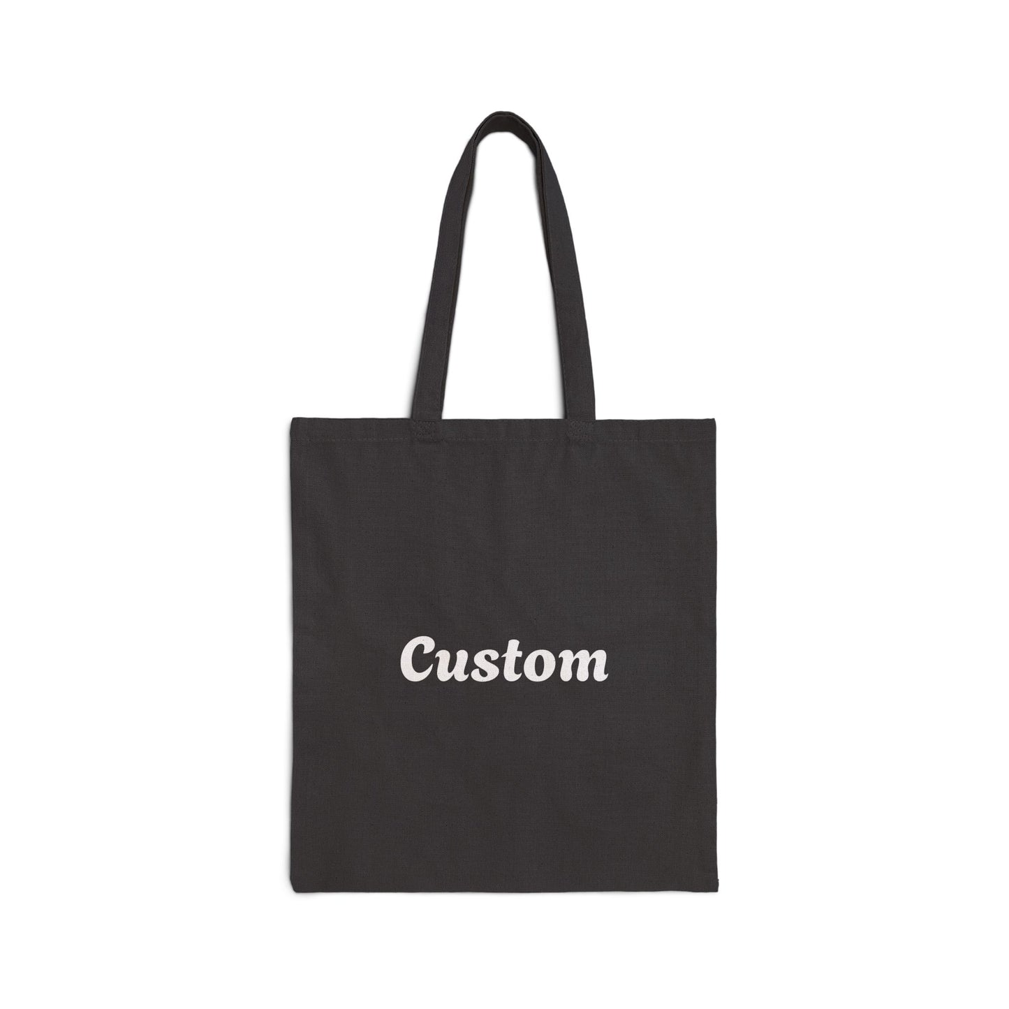 Custom Cotton Tote Bag