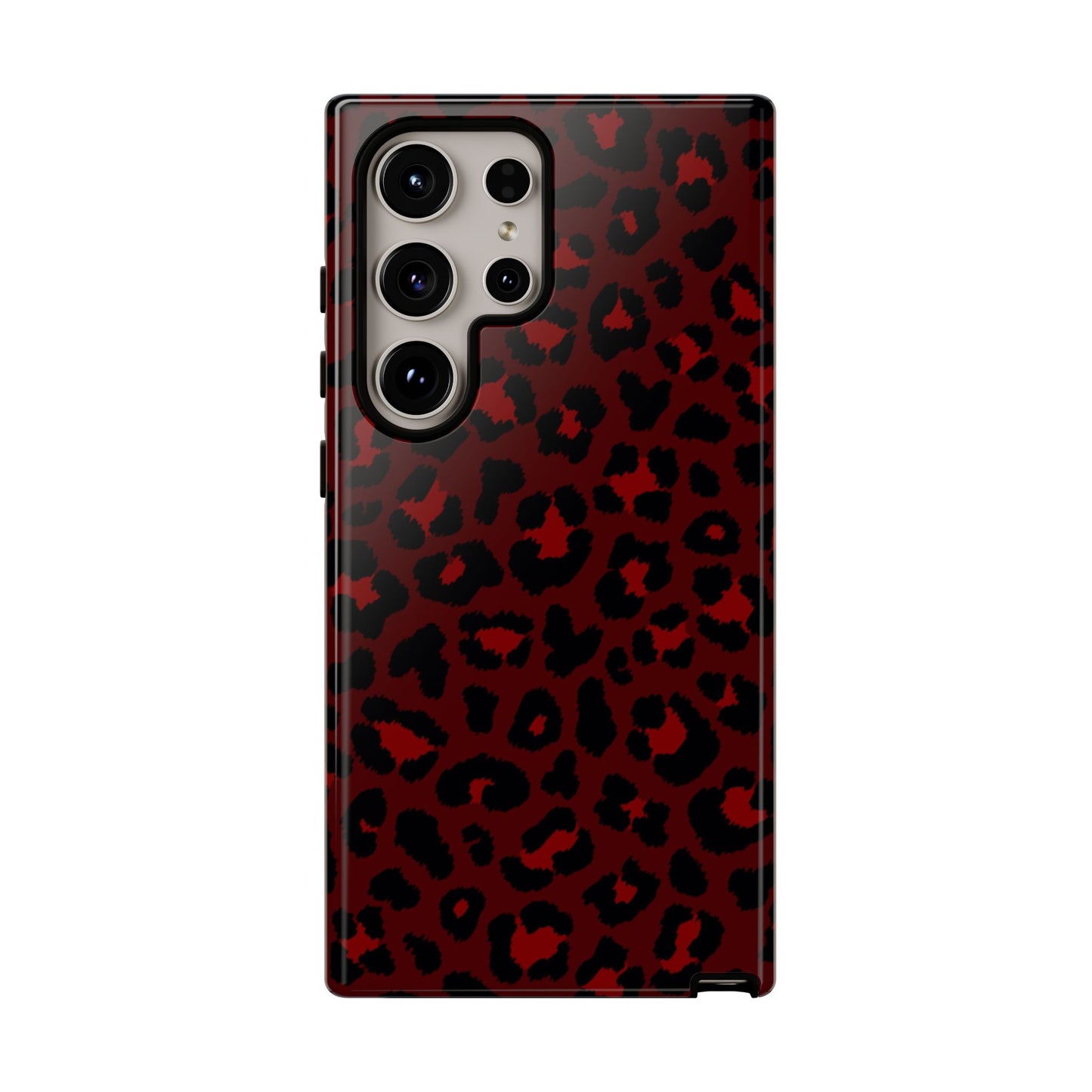 Red Print Samsung Case