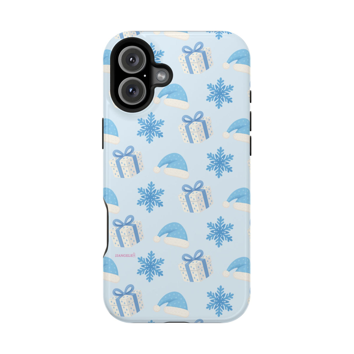 Blue gifts Iphone case