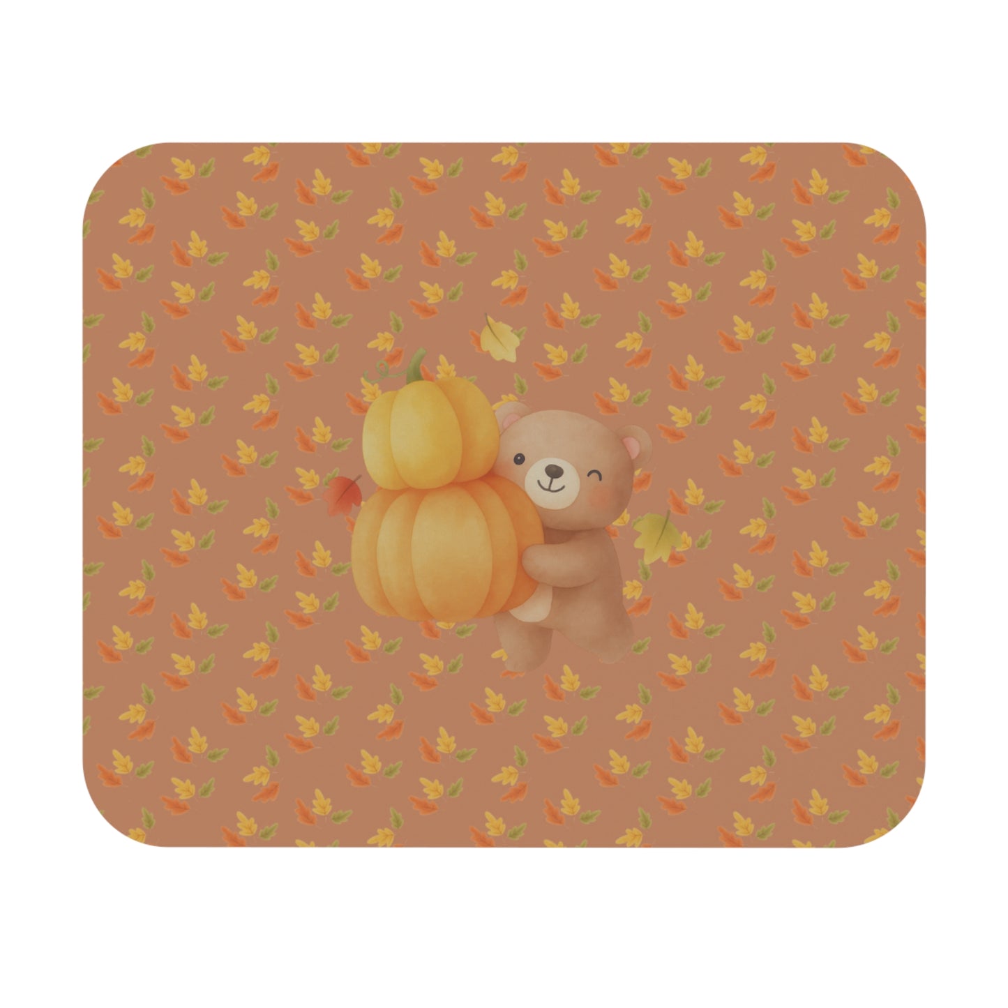 Cozy fall Mouse Pad