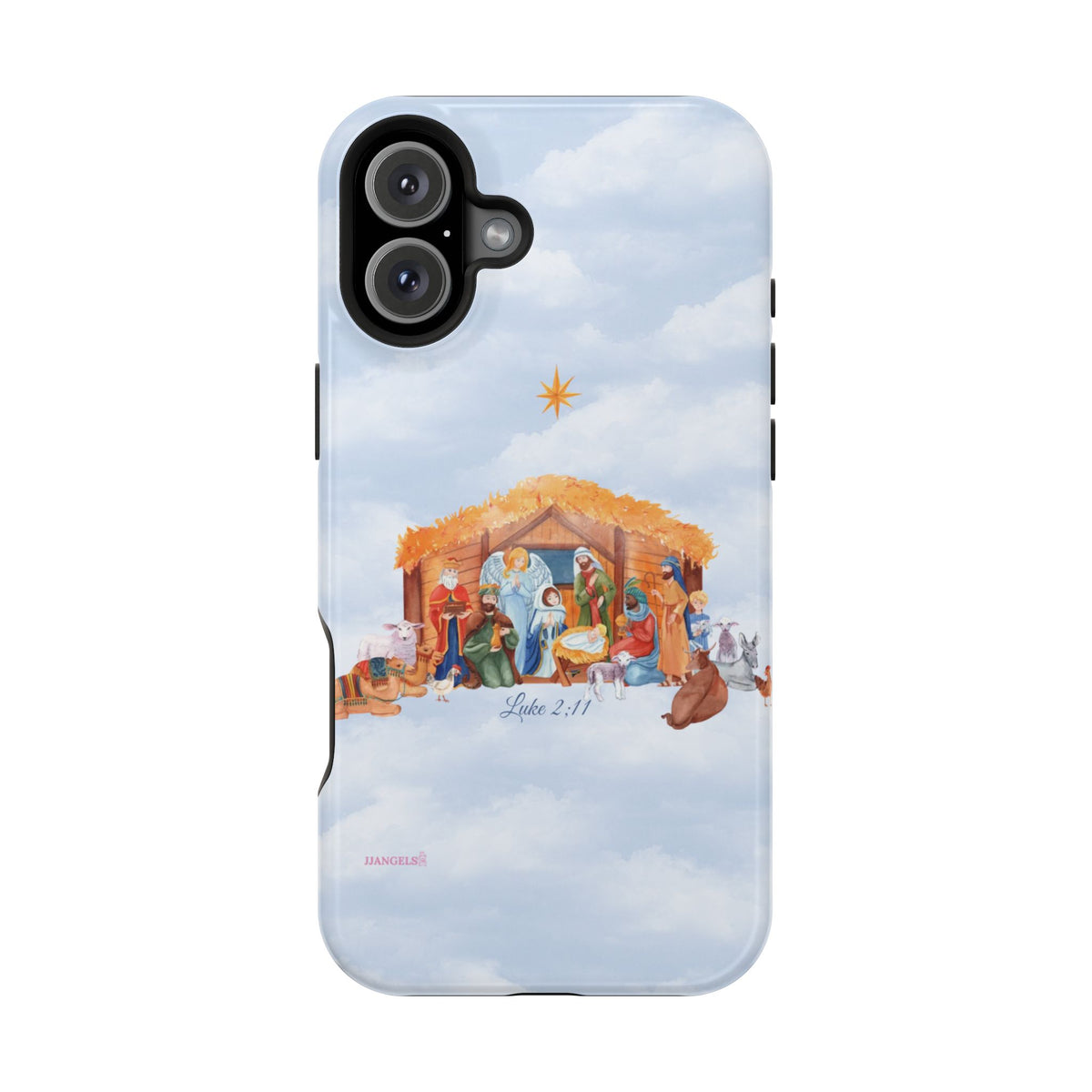 Luke 2:11 Iphone case