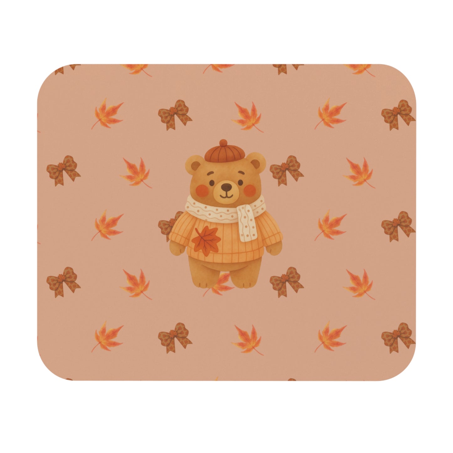 Cozy bear Mouse Pad