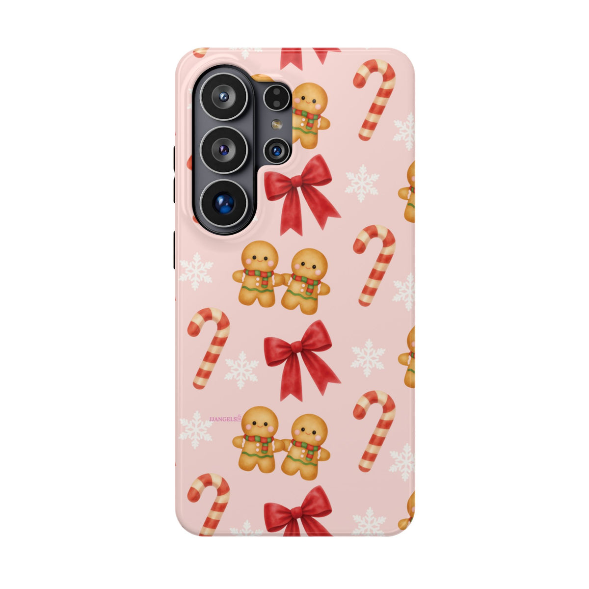 Snow and Gingerbread Samsung Case