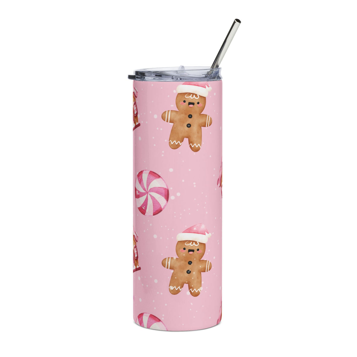 Gingerbread + free straw topper