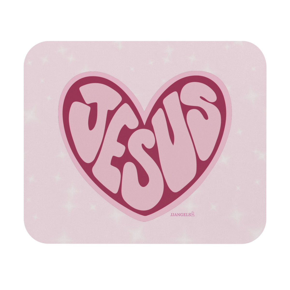 Jesus Mouse Pad