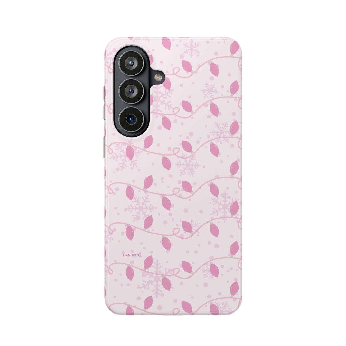 Pink lights Samsung Case