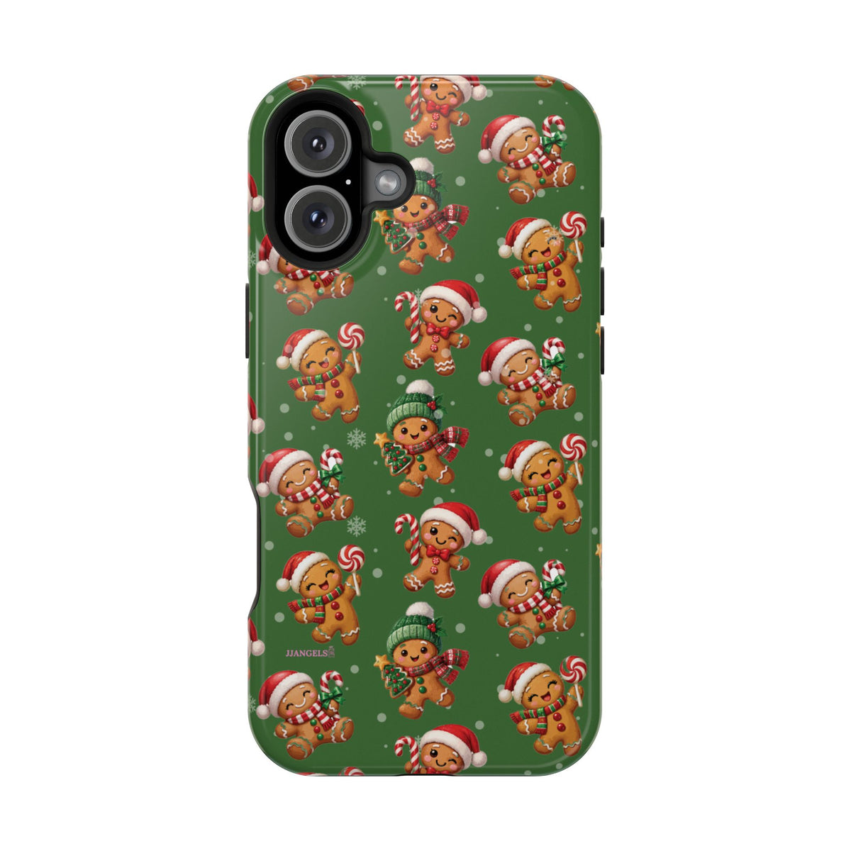 Gingerbread land Iphone case