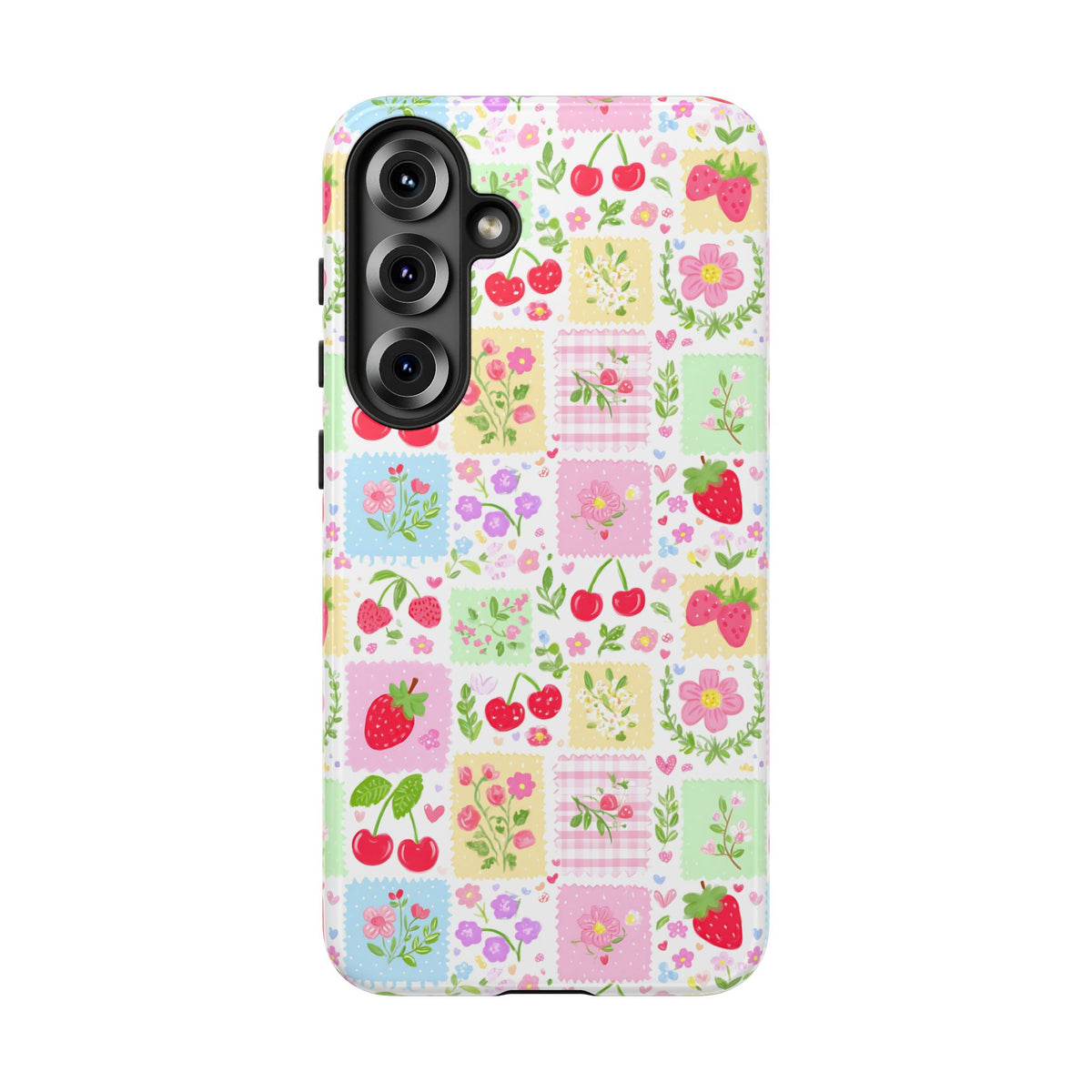 Berry Cherry Samsung Case