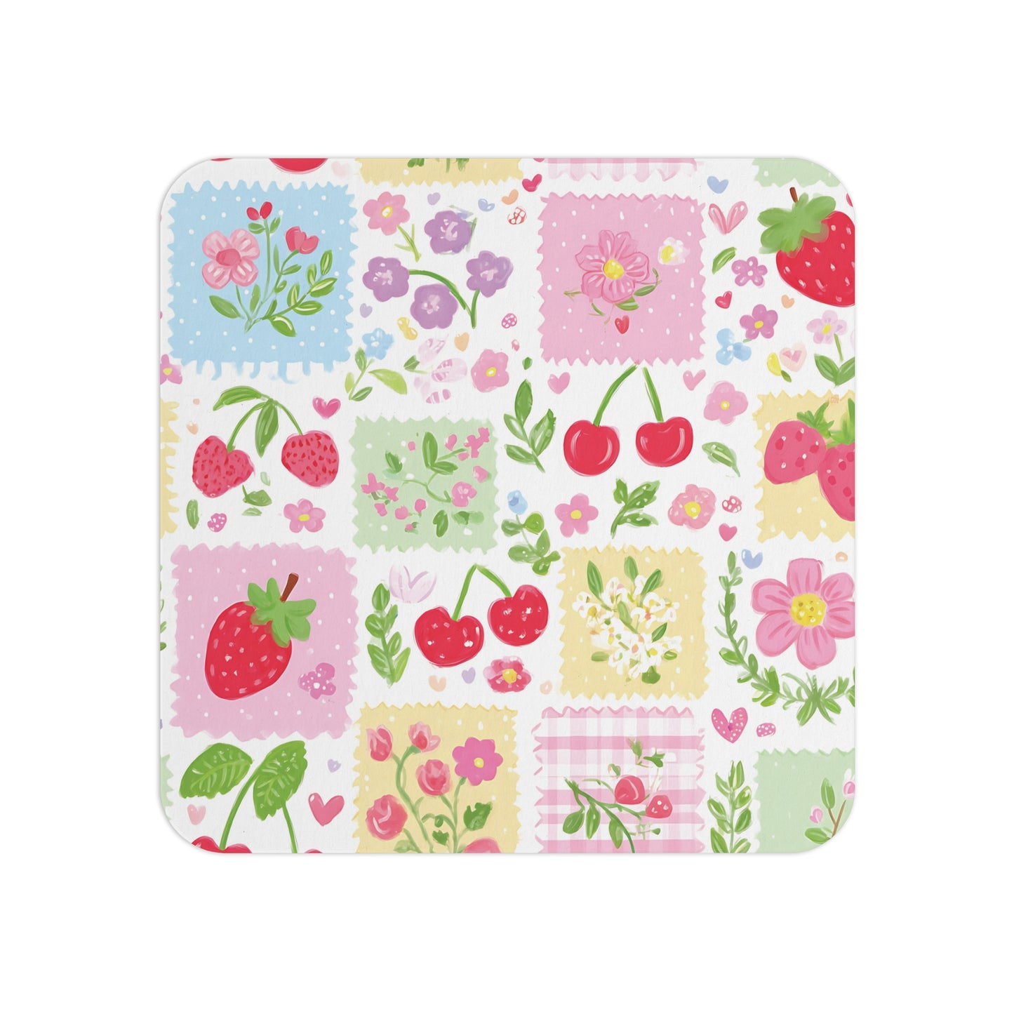 Berry Cherry Coasters (2)