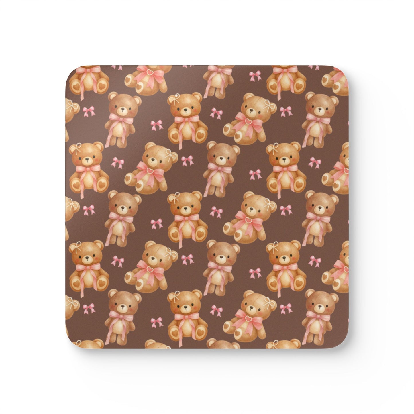 Teddy bears Coasters (2)