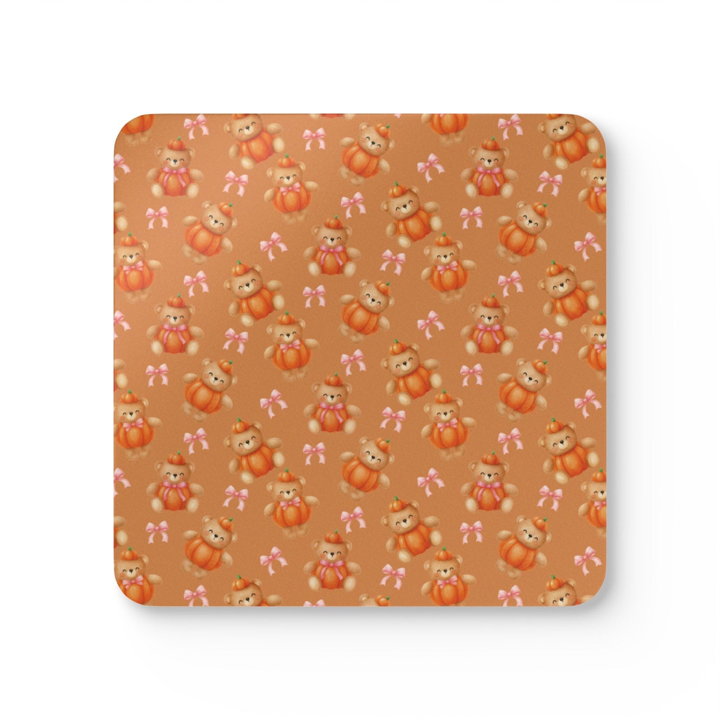 Pumpkin bears Coasters (2)