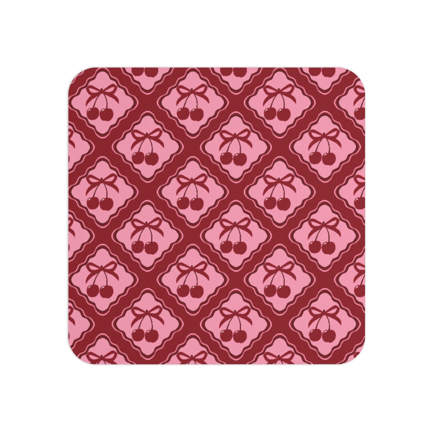 Cherry Season Coasters (2pc)