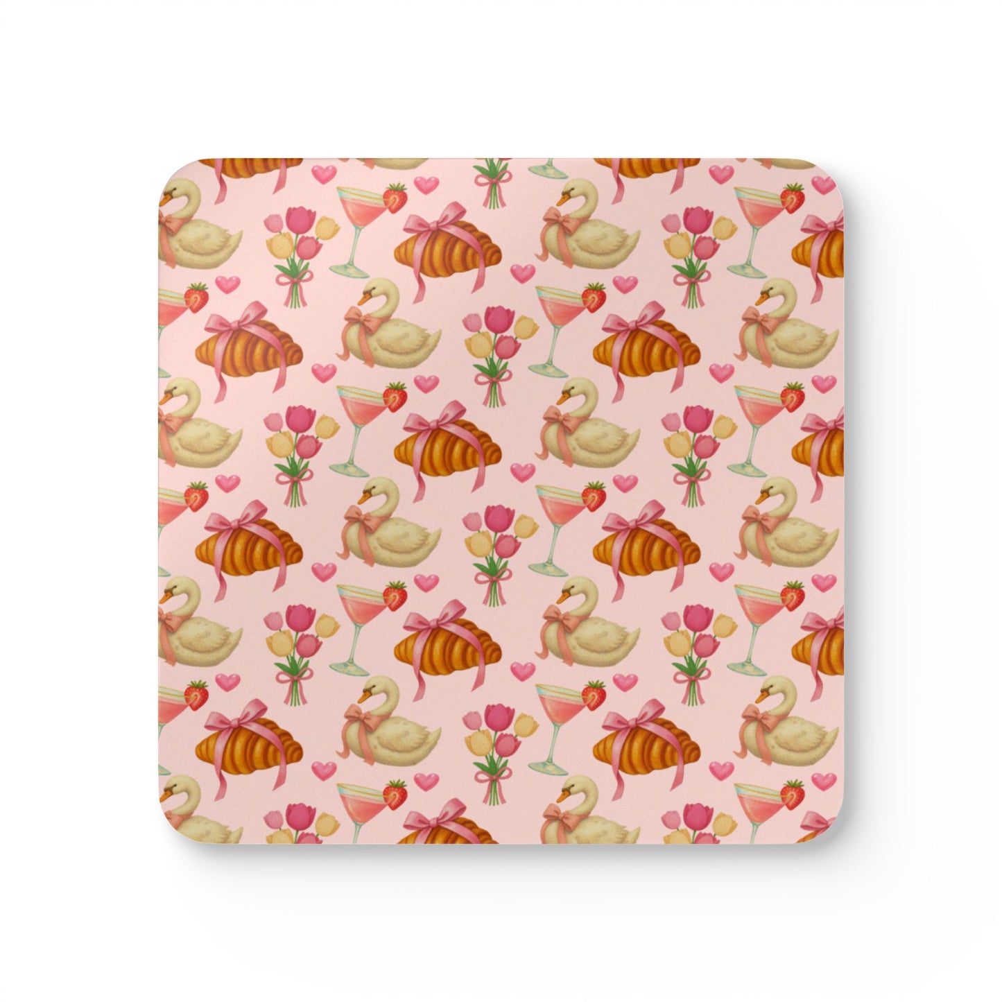 Croissant Coasters (2)