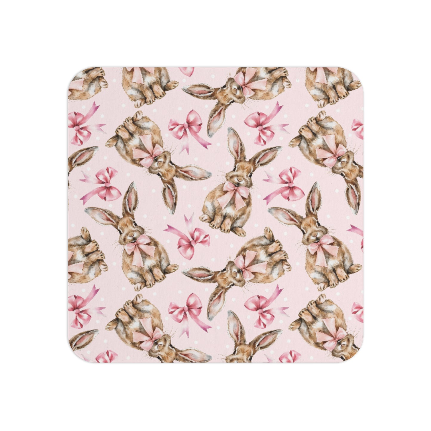 Bunny Coasters (2pc)