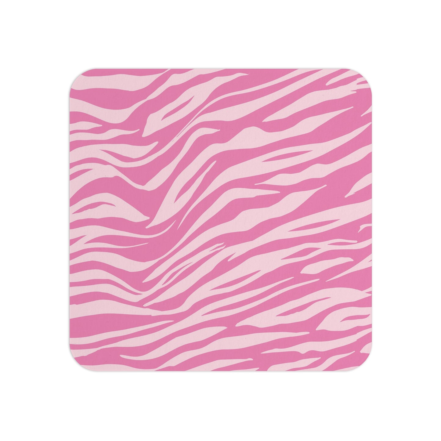 Pink Cheetah Coasters (2pc)