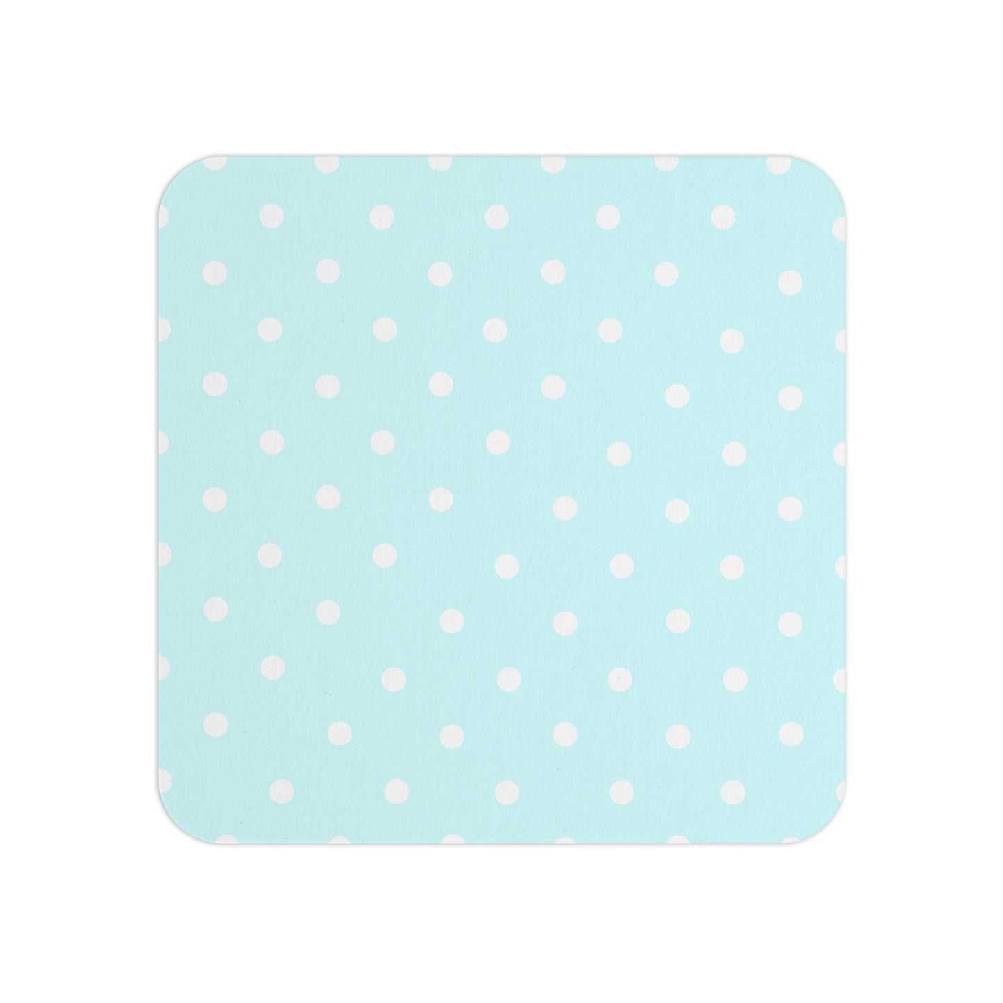 Teal dots Coasters (2pc)