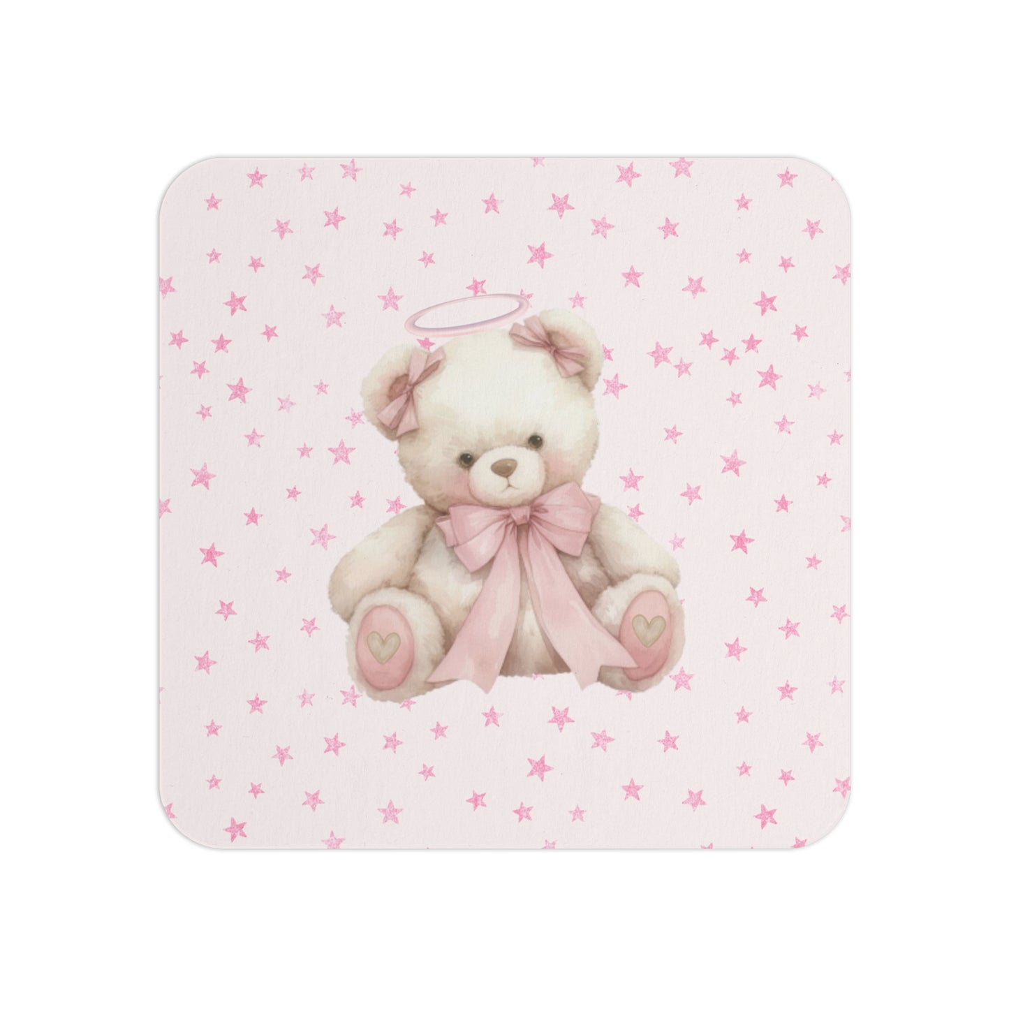 Sparkle Bear Coasters (2pc)
