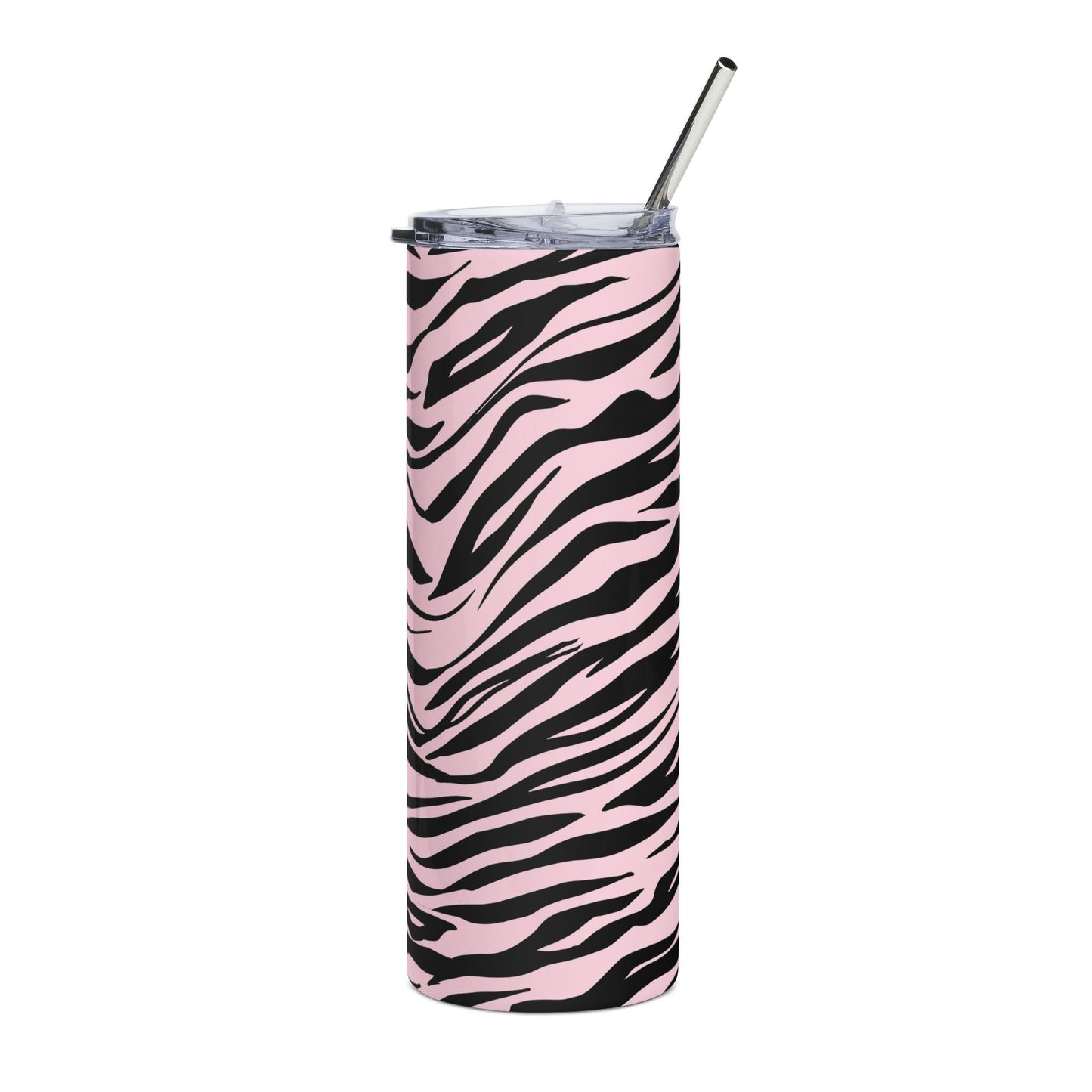Cheetah girl + free straw topper