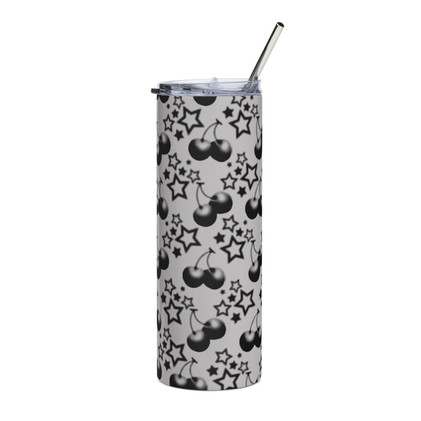 Cherry star + free straw topper