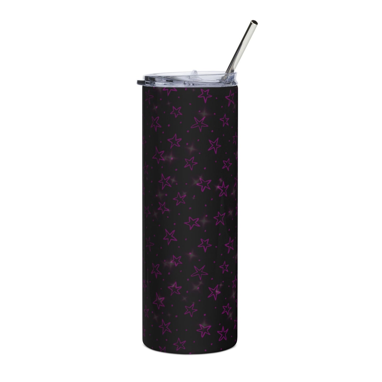 Stars + free straw topper