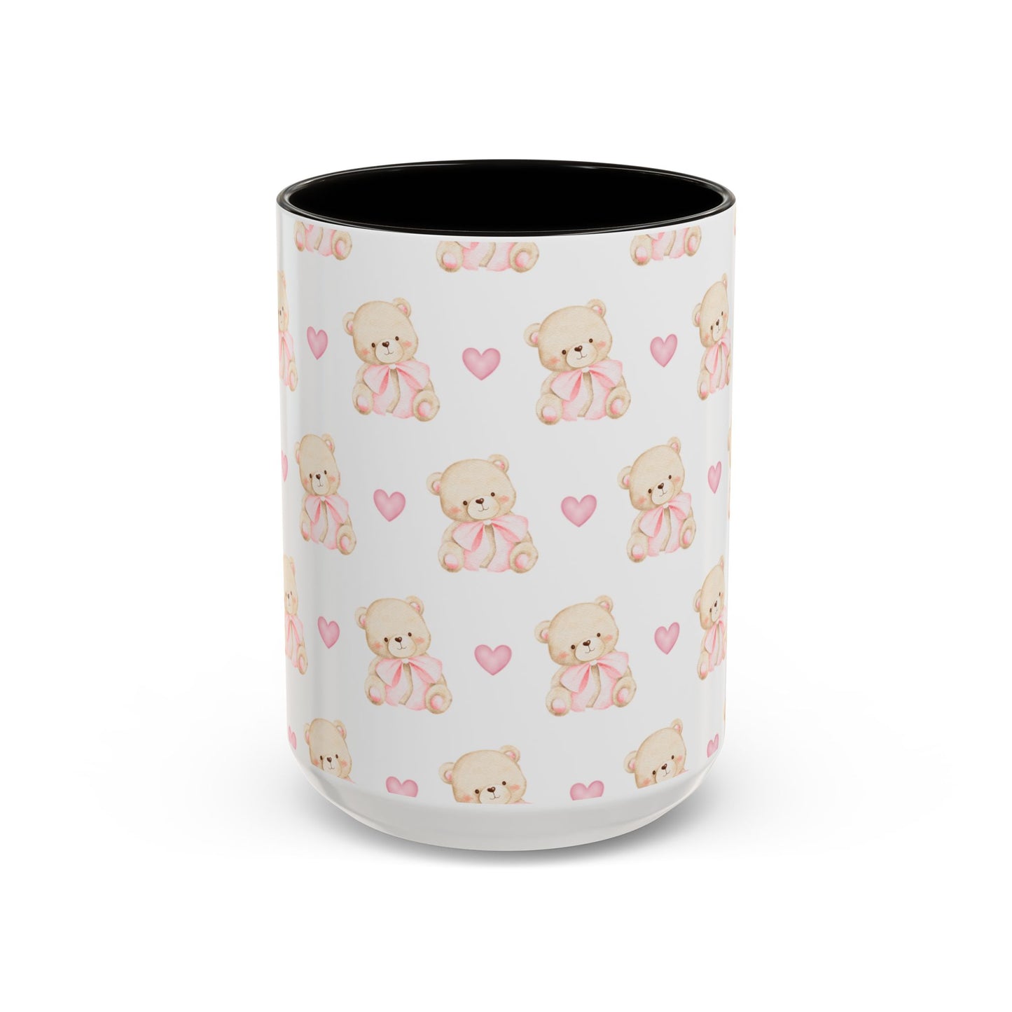 Teddy bears with love mug