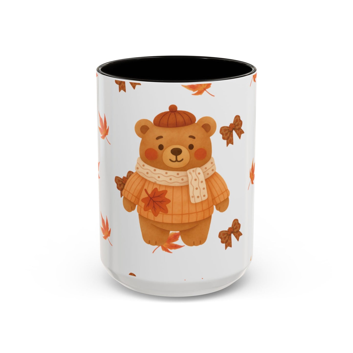 Cozy bear mug
