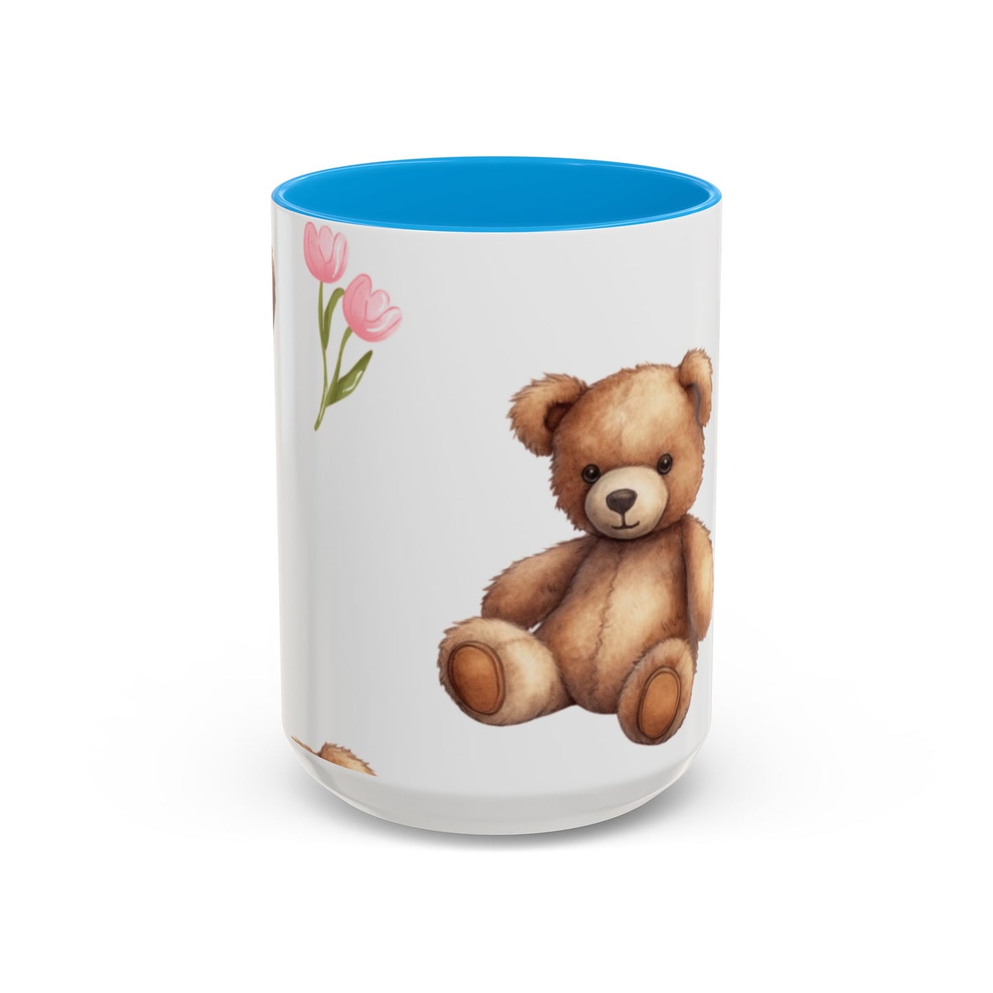 Berry tulips mug