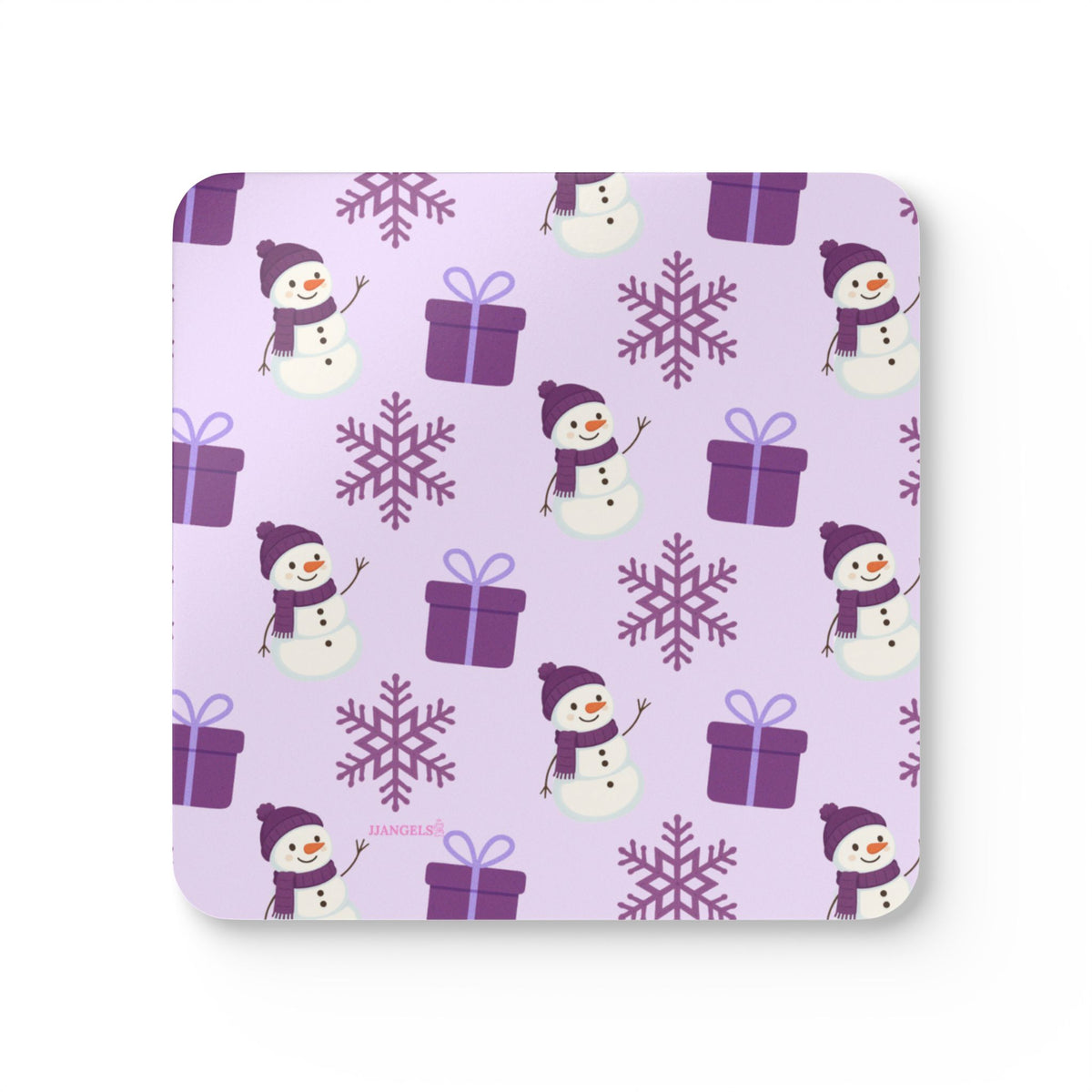 Purple gifts Coasters (2)