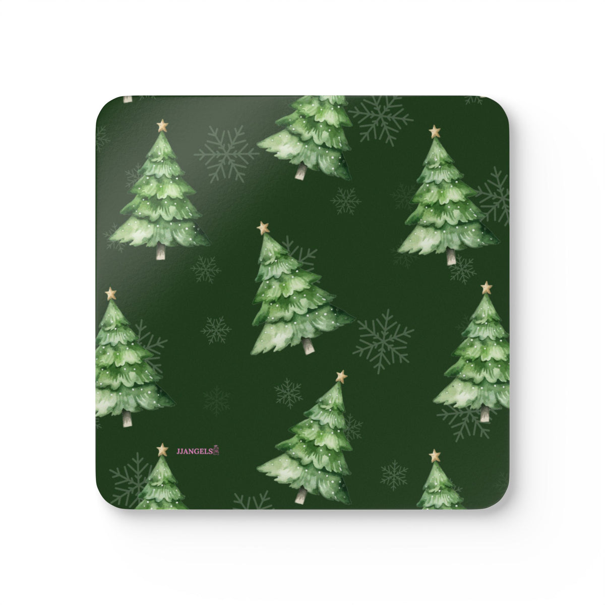 Christmas tree Coasters (2)