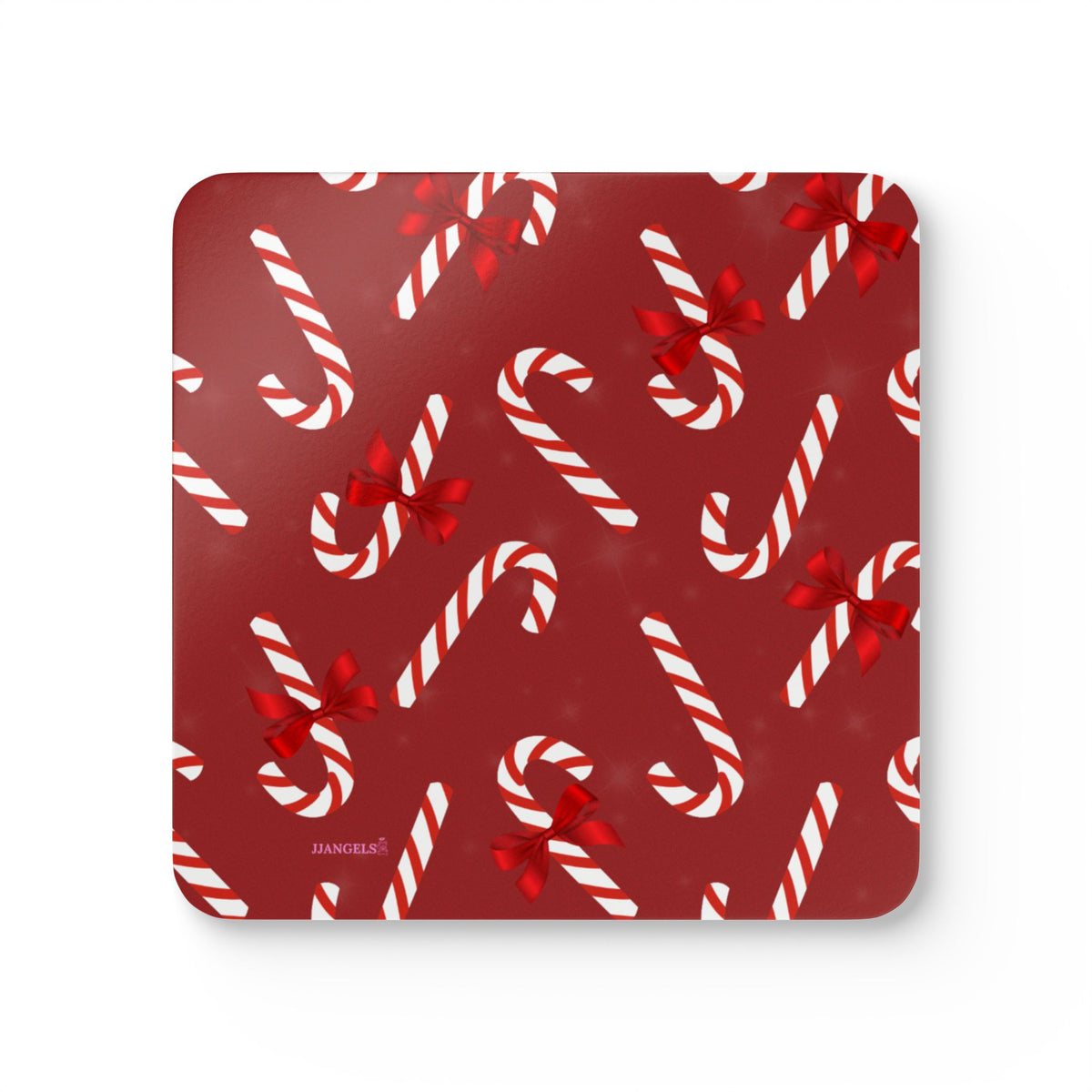 Candy cane Coasters (2)