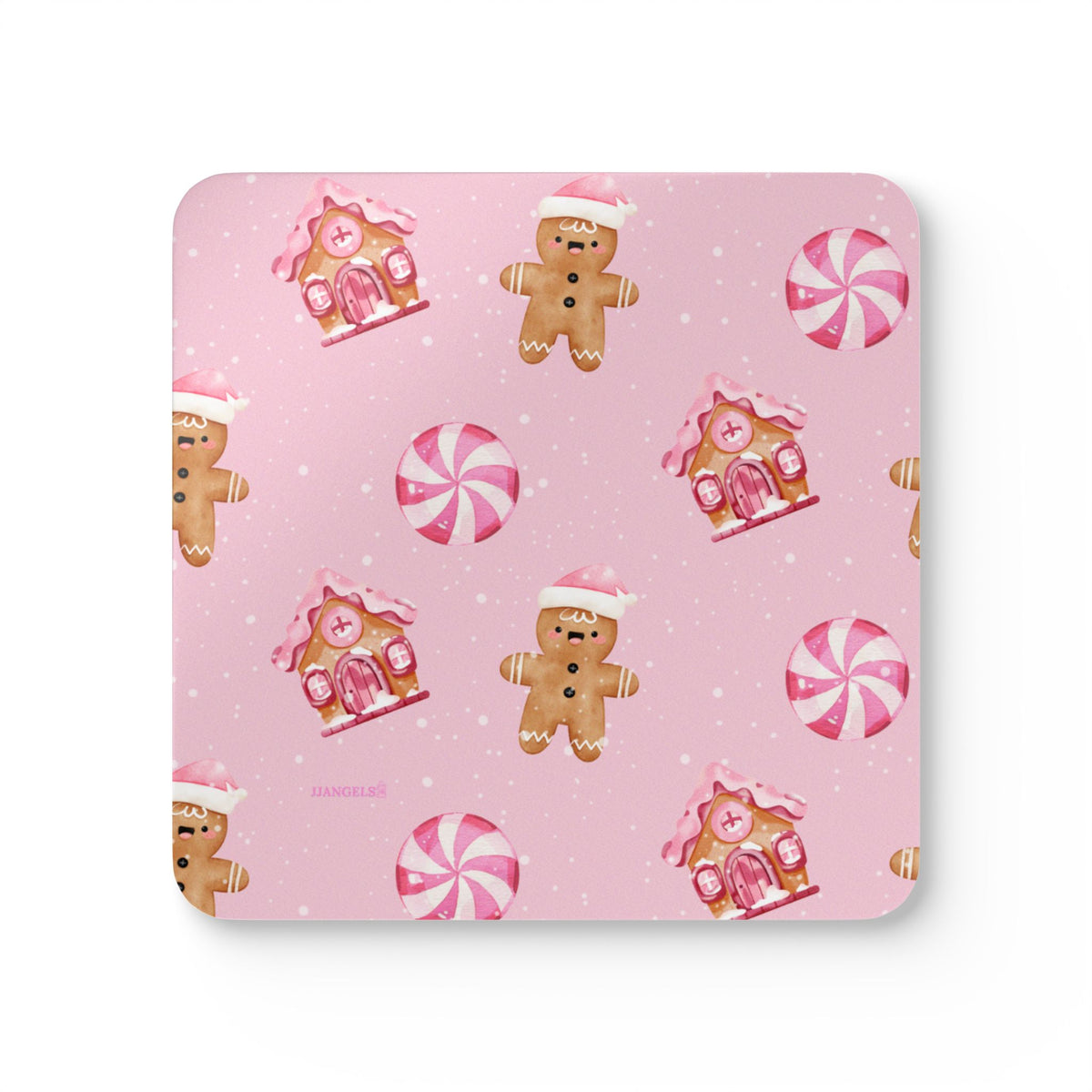 Gingerbread Coasters (2)