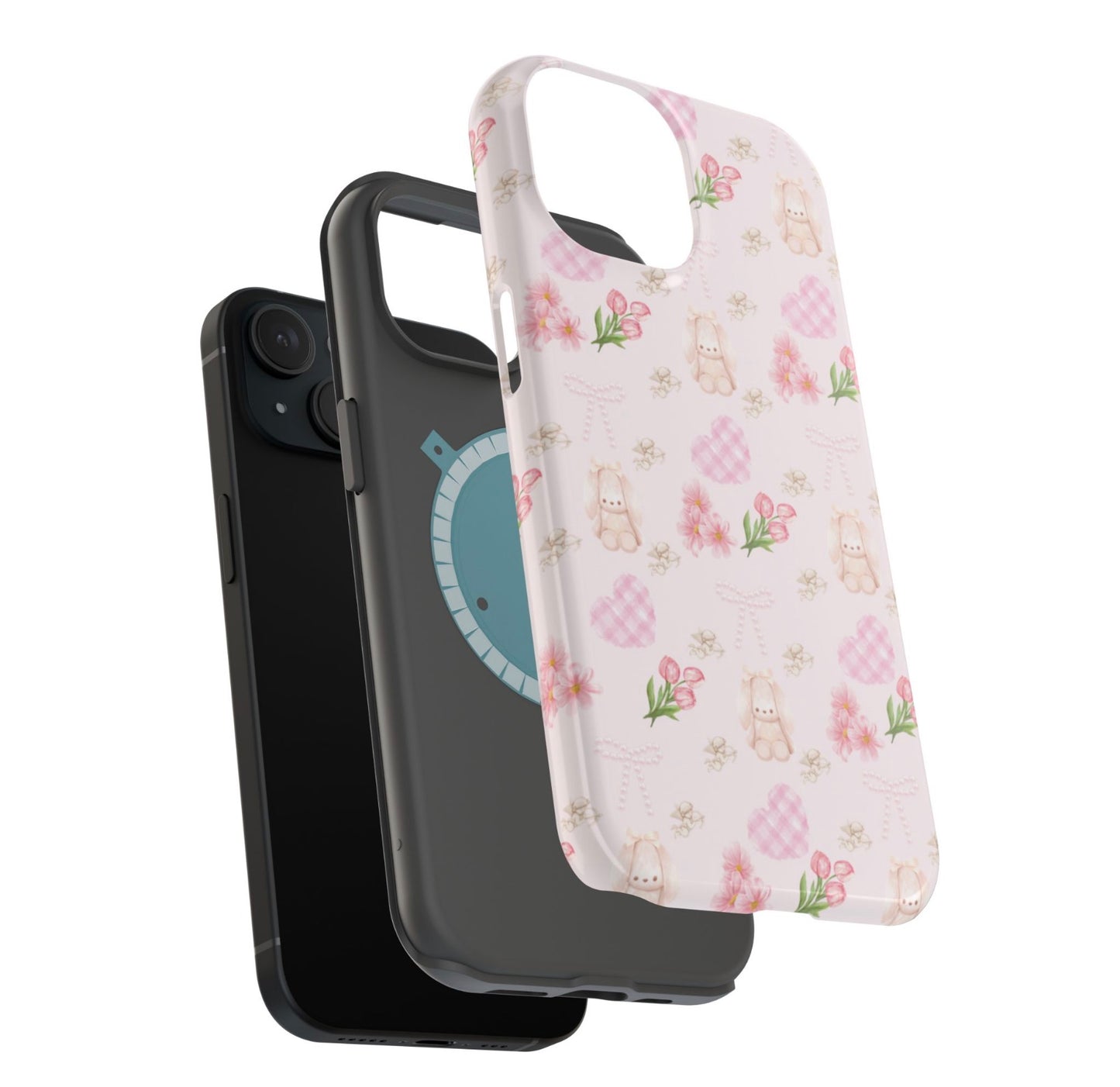 Bunny Bow Iphone Case