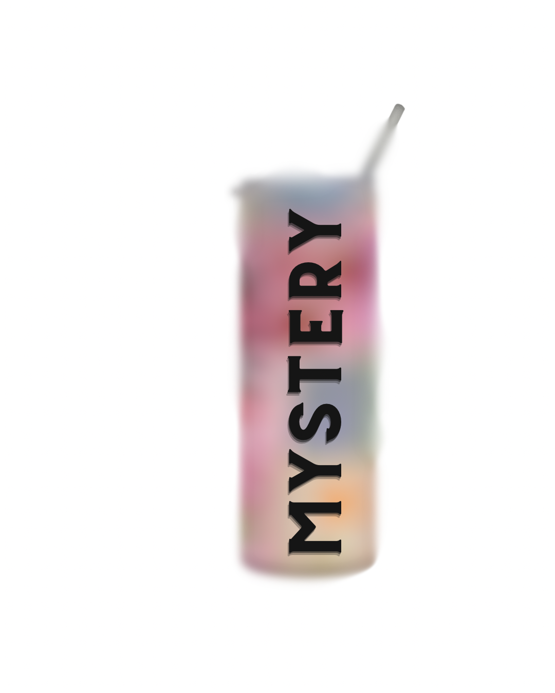 Mystery + free straw topper