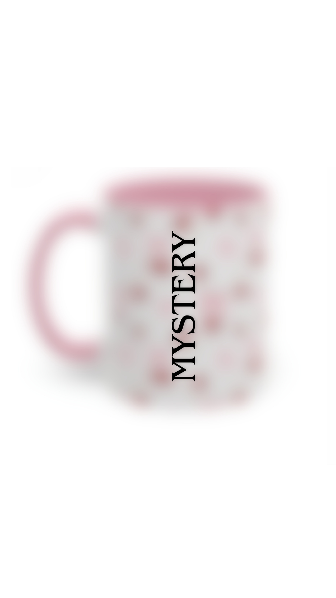 Mystery mug