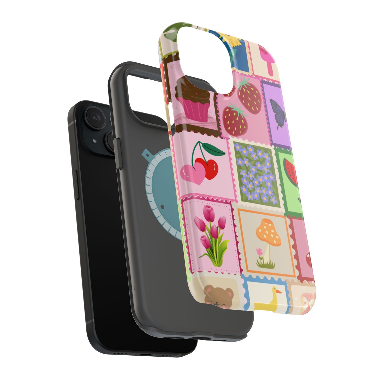 Sweet stamps Iphone Case